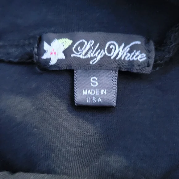 lily white skirt Black color Size Size Small - Picture 2 of 3